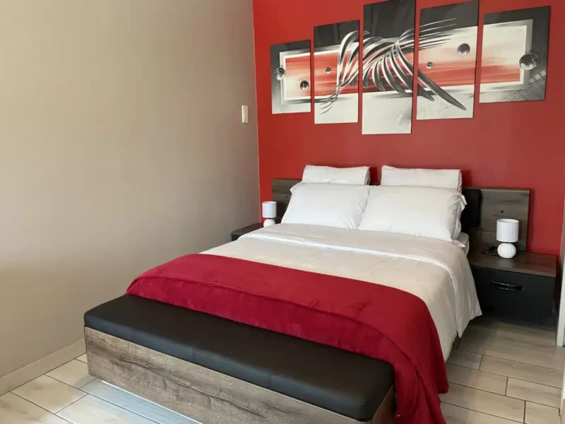 Chambre FEU - photo