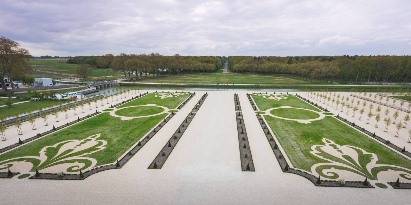 jardins-chateau-chambord