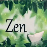 Logo de la Chambre ZEN à L’Escale Arc-en-Ciel